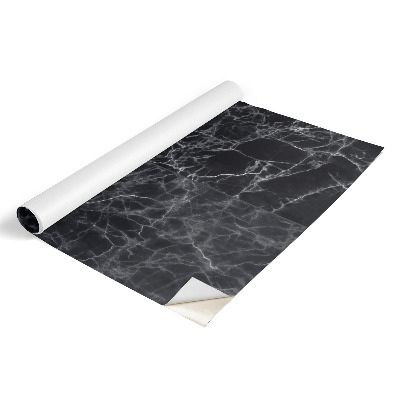 Cabinet sticker Dark marble