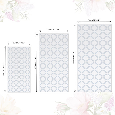 Furniture decal Regular pattern