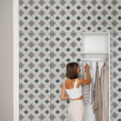 Furniture vinyl Geometric composition