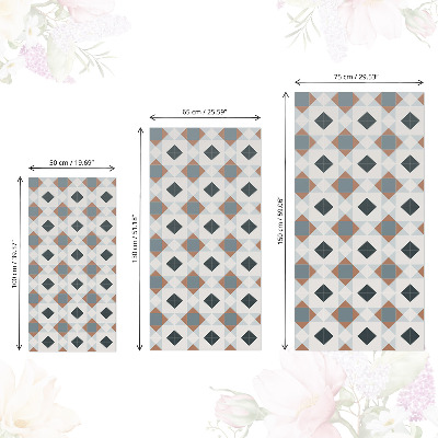 Furniture vinyl Geometric composition