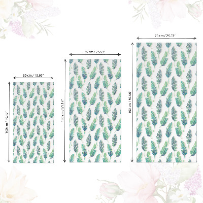 Cabinet sticker Tropical leaves