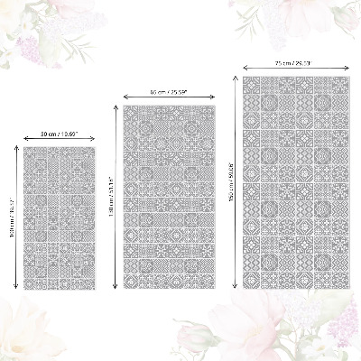 Furniture vinyl wrap Classic tiles