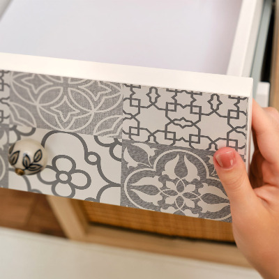 Furniture vinyl Symmetrical mosaic
