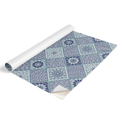 Furniture vinyl Patterned mosaic