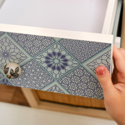 Furniture vinyl Patterned mosaic