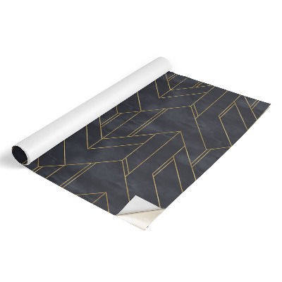 Cabinet sticker Geometric pattern