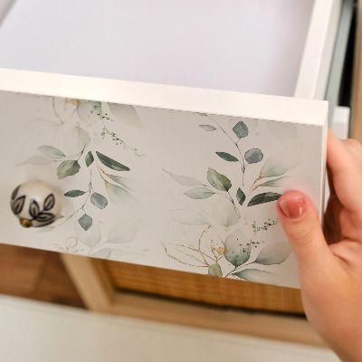 Furniture vinyl Plant motif