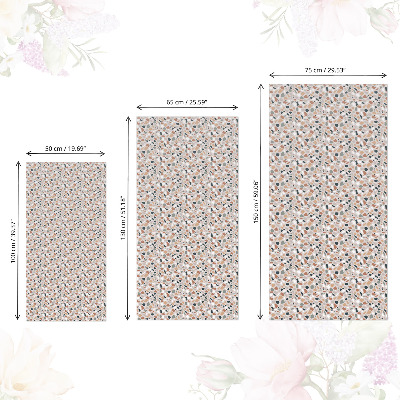 Furniture vinyl Terrazzo pattern