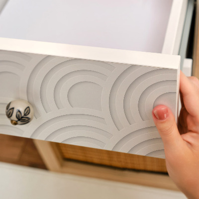 Furniture vinyl Geometric elegance
