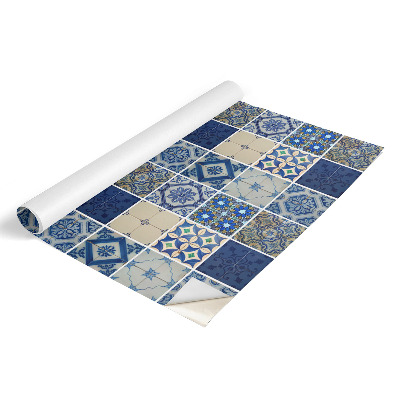 Cabinet sticker Stylish tiles