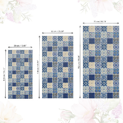Cabinet sticker Stylish tiles