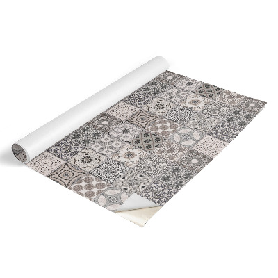 Furniture vinyl wrap Retro mosaic