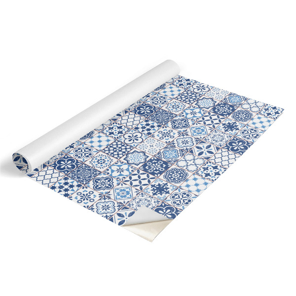 Furniture decal Blue mosaic