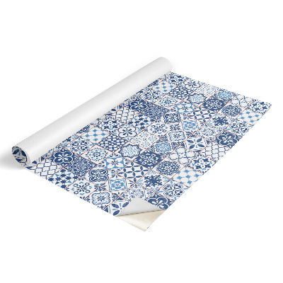 Furniture decal Blue mosaic