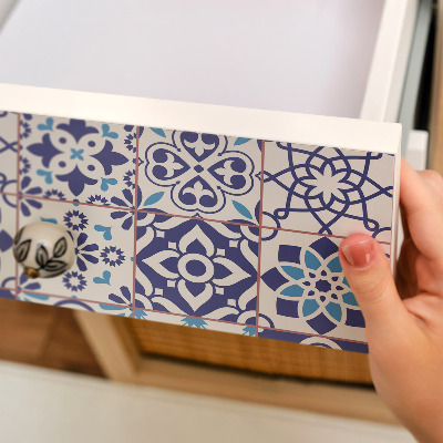 Cabinet sticker Mosaic tiles