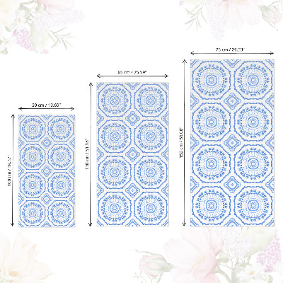 Furniture vinyl Greek tiles