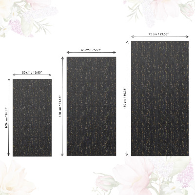 Cabinet sticker Marble patterns