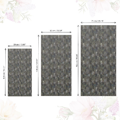 Furniture vinyl Stone wall