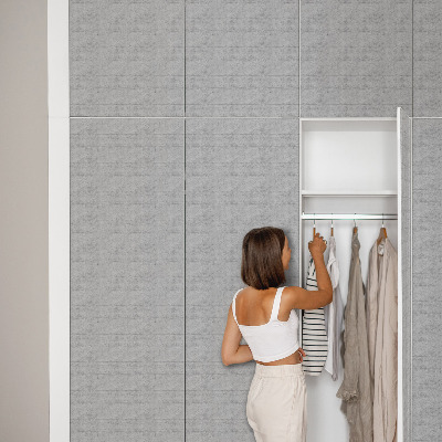 Furniture vinyl Gray texture