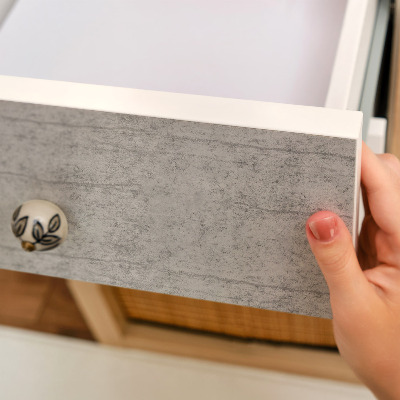 Furniture vinyl Gray texture