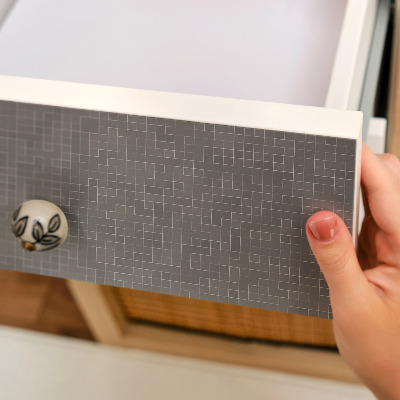 Furniture vinyl Grid lines