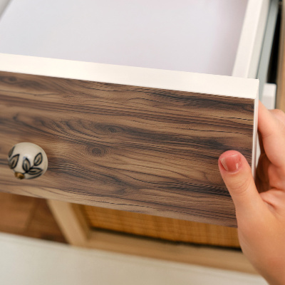 Furniture vinyl Wooden texture