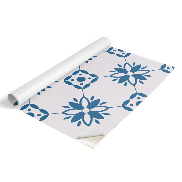 Furniture vinyl wrap Simple tiles