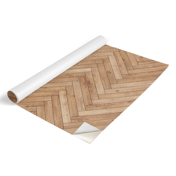 Furniture vinyl Herringbone wood