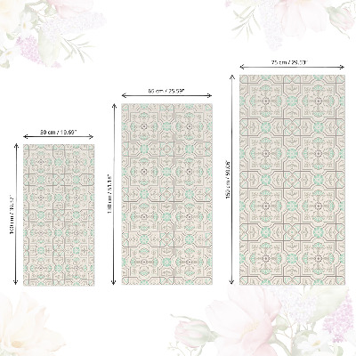Furniture decal Vintage ornaments
