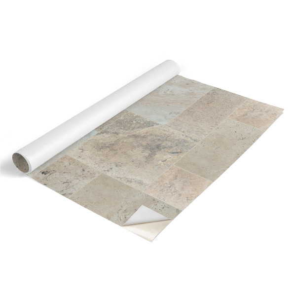 Furniture decal Mosaic of stones