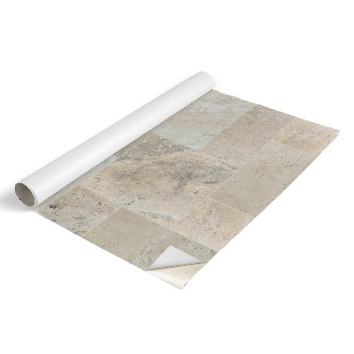 Furniture decal Mosaic of stones