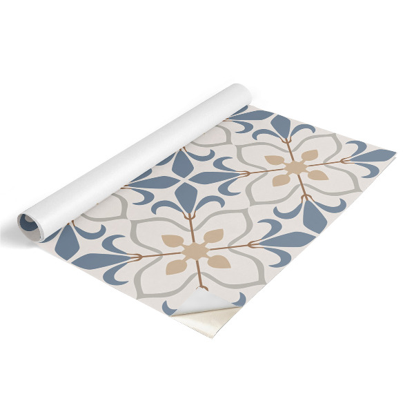 Furniture vinyl wrap Retro flowers