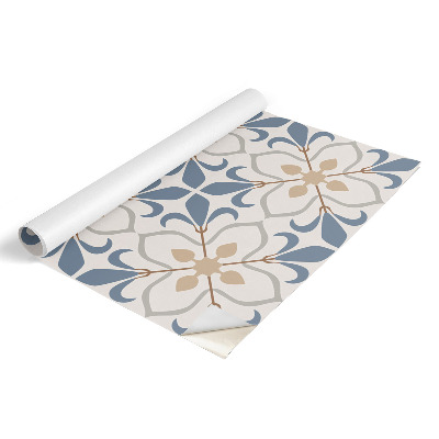 Furniture vinyl wrap Retro flowers