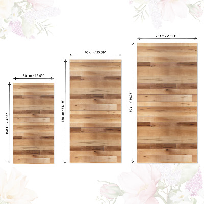Furniture decal Wooden texture