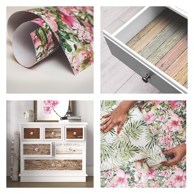 Furniture vinyl Braid on marble