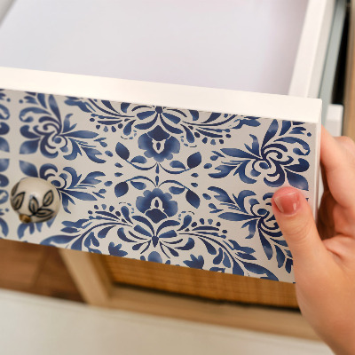 Furniture decal Tile pattern