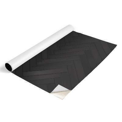 Furniture vinyl Dark herringbone