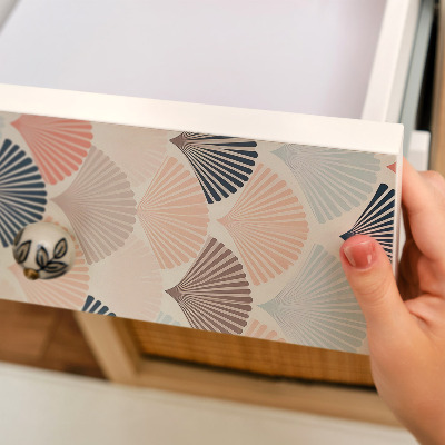 Furniture vinyl Pastel fans