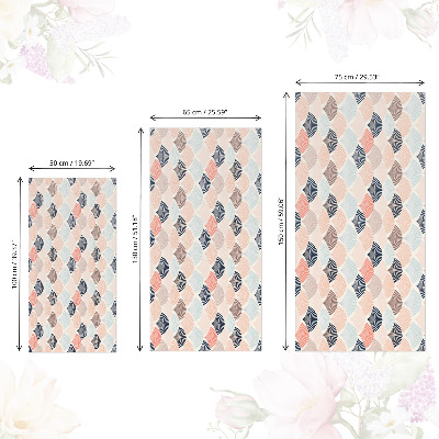 Furniture vinyl Pastel fans