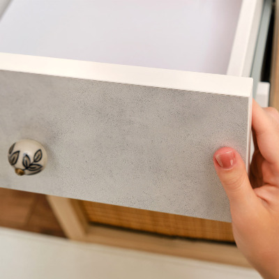 Cabinet sticker Gray texture