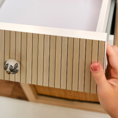 Furniture vinyl Wooden strips