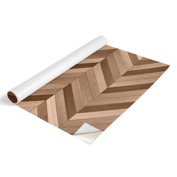 Furniture vinyl wrap Wood herringbone