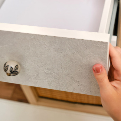 Furniture vinyl Gray marble