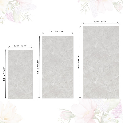Furniture vinyl Gray marble