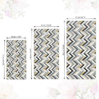 Furniture vinyl Dynamic herringbone