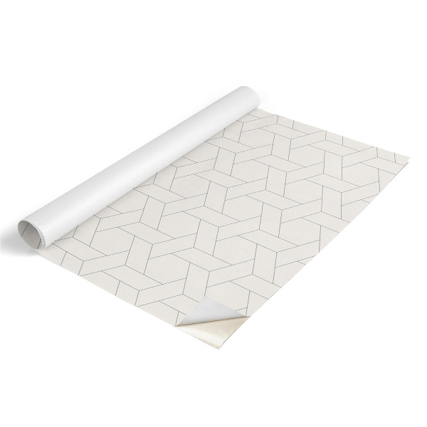 Cabinet sticker Braided patterns