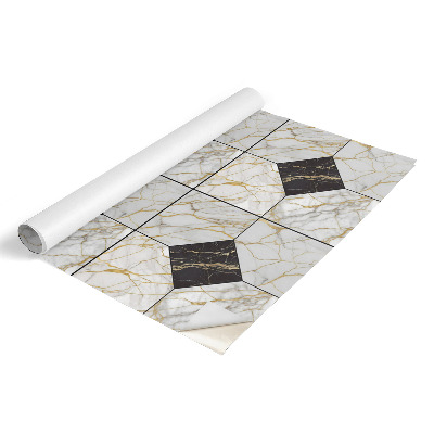 Furniture vinyl wrap Luxurious marble