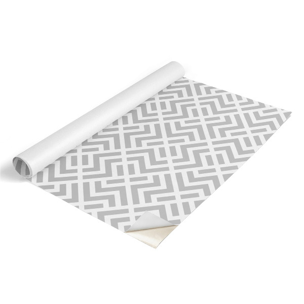 Cabinet sticker Geometric elegance