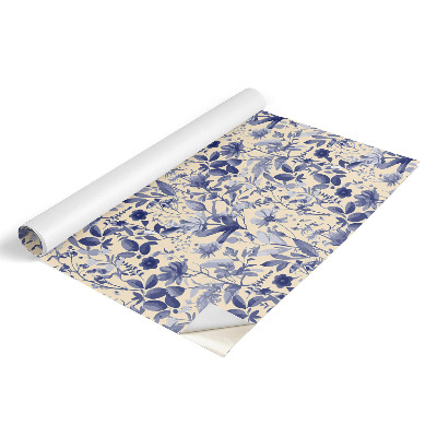 Furniture decal Floral pattern