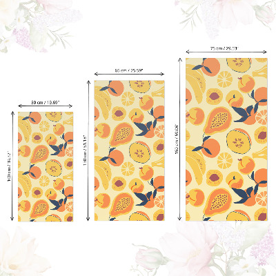 Cabinet sticker Fruit pattern